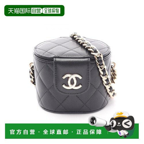 日本直邮中古Chanel香奈儿女包A级95新Shoulder bag肩包羊皮斜挎