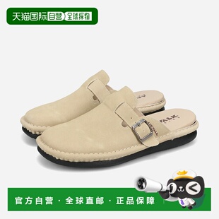 男士 穆勒鞋 米色 日本直邮AIRWALK BEIGE 凉鞋 AWC5104 OUTLAND