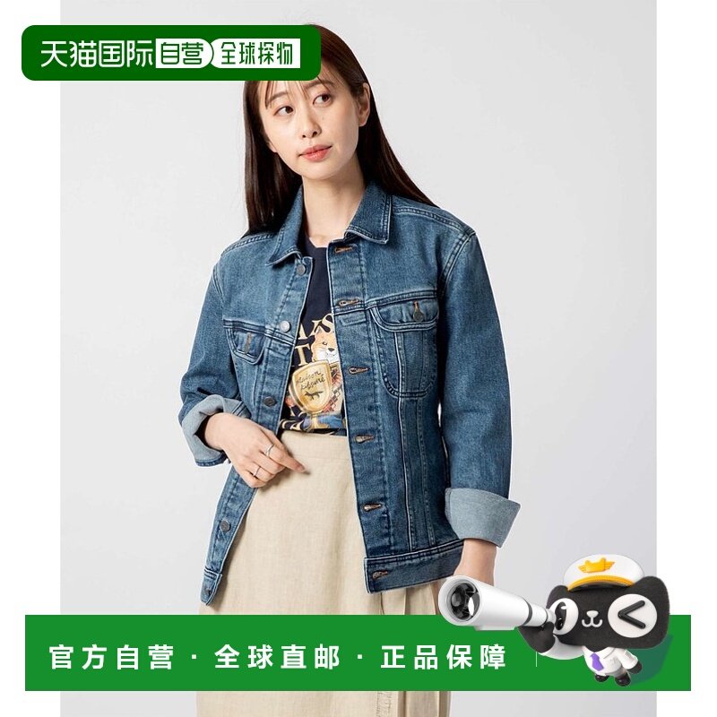 日本直邮APC COZZK H02223 夹克女士外套牛仔夹克长袖休闲 XXS ML