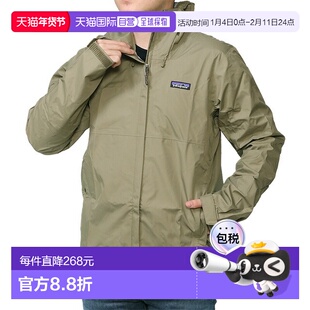 日本直邮Patagonia 男士 Torrentshell 3L 防雨外套 / M'S TORREN