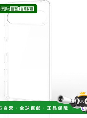 【日本直邮】宜丽客 Xperia 10 VIISO-52F 手机壳 透明PM-X252HVC