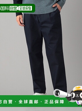 1h可退 日本直邮COMME ÇA MEN 男士棉质塔克裤 0725PI21204