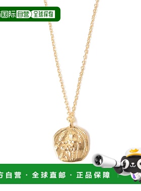 日本直邮MARIHA 女士 Ancient Memories 宙斯马图案椭圆链项链 64