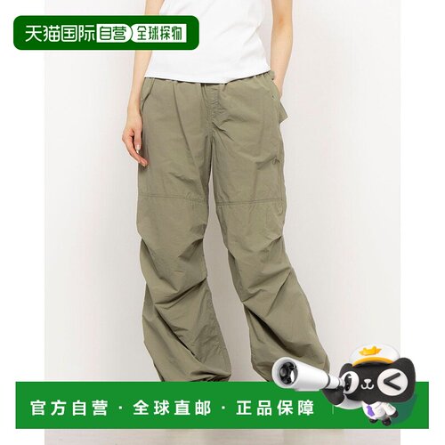 日本直邮NEW ERA 女士生活风长裤 WS WOVEN EASY PANTS OLV [NE34
