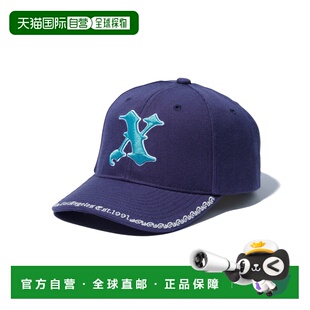 1h可退 日本直邮XLARGE 男女同款 立体X标刺绣棒球帽 10126105100