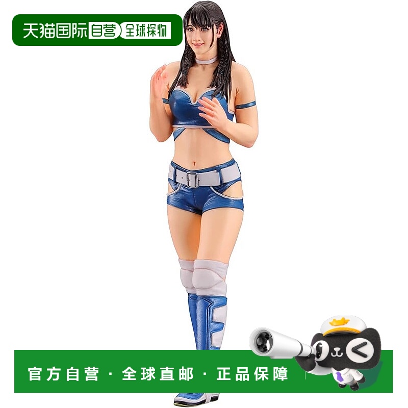 【日本直邮】长谷川 1 12 真实模型系列 No.30 女子摔跤手 未涂装