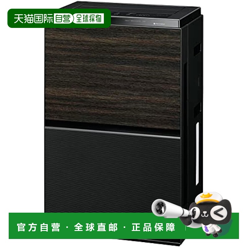【日本直邮】Panasonic松下 加湿空气净化器 木纹黑F-VC70XV-TM