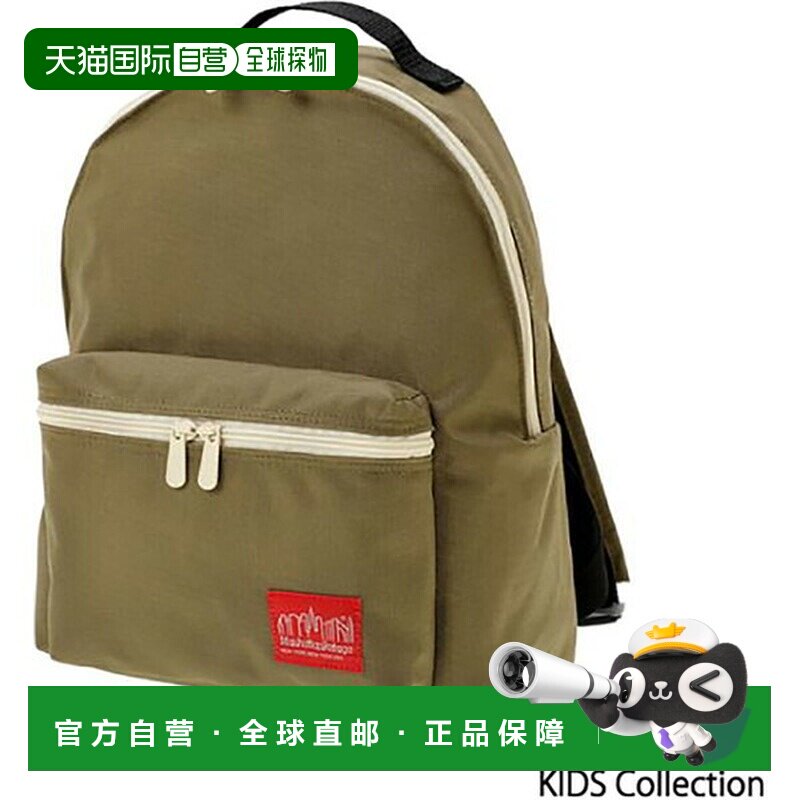 日本直邮Manhattan Portage 大苹果儿童背包儿童小孩双肩包背包 M - 实物图