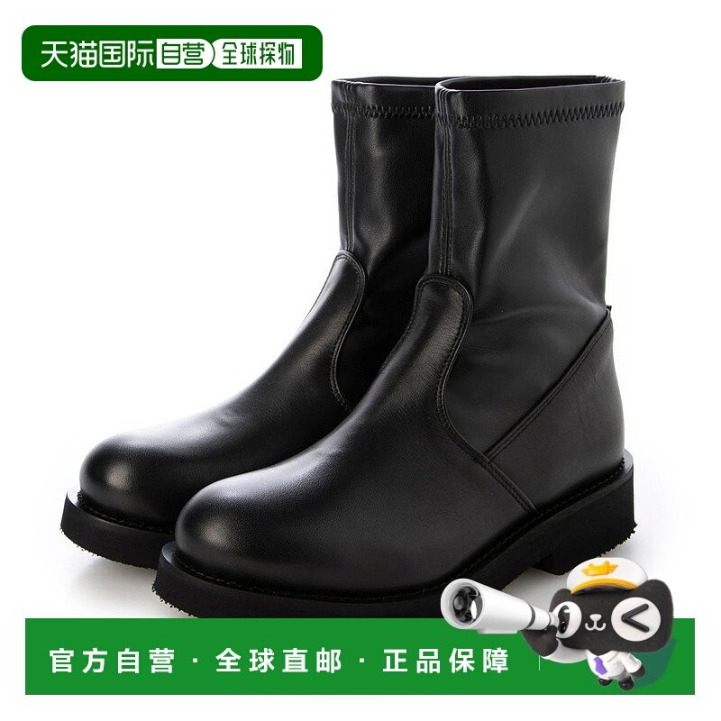 日本直邮SNIDEL 弹力短靴 [SN1728BW045410] 黑色