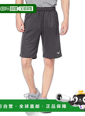 【日本直邮】Mizuno美津浓 男士健身衣  深灰色 S 32MD2190