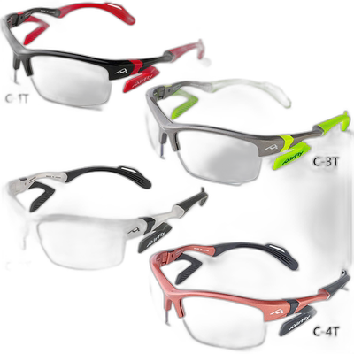 日本直邮AirFly 男式女式 AF-304 变色镜片内置套装小尺寸太阳镜