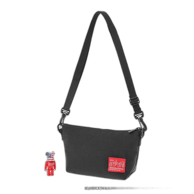 日本直邮manhattan portage Zuccotti 手拿包 Bearbrick 2023 Zuc