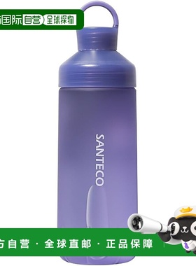 【日本直邮】CB JAPAN 冷水专用水壶/橡胶710ml 紫色SANTECO