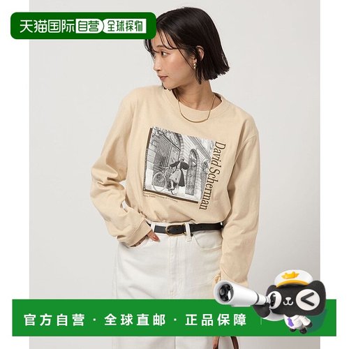 日本直邮UNITED ARROWS 特别版GOOD ROCK SPEED LIFE PC长袖T恤 G