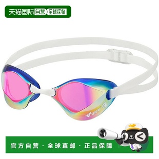 V122SAM 日本直邮VIEW 带镜面镜片 泳镜 CBLP BladeF