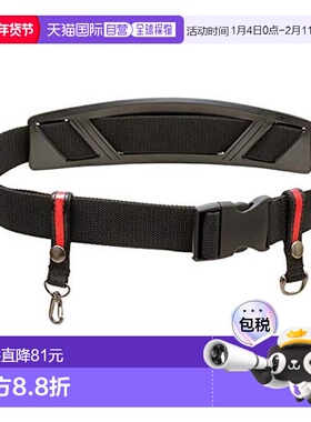【日本直邮】Daiwa达亿瓦 钓鱼腰带 黑色 75120cm 075121皮带