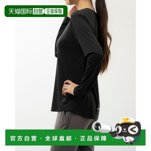 日本直邮TIGORA 女士陆上/跑步长袖T恤 TR-3R2813CL [TI1866EW177