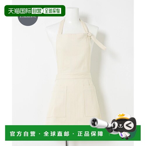 日本直邮Syncs.Earth 女士 有机棉围裙 MM262302060008