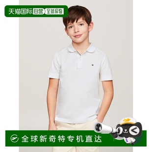 YBR 日本直邮 Tommy Hilfiger儿童polo衫 KB09103