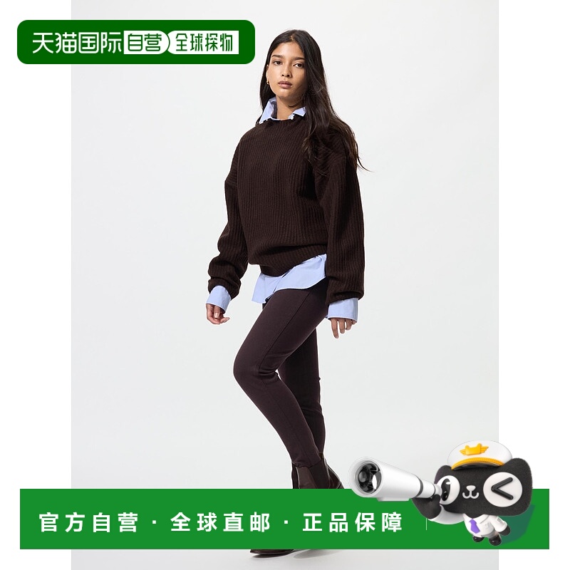 日潮跑腿UNIQLO优衣库 Heattech 弹力紧身裤 479294