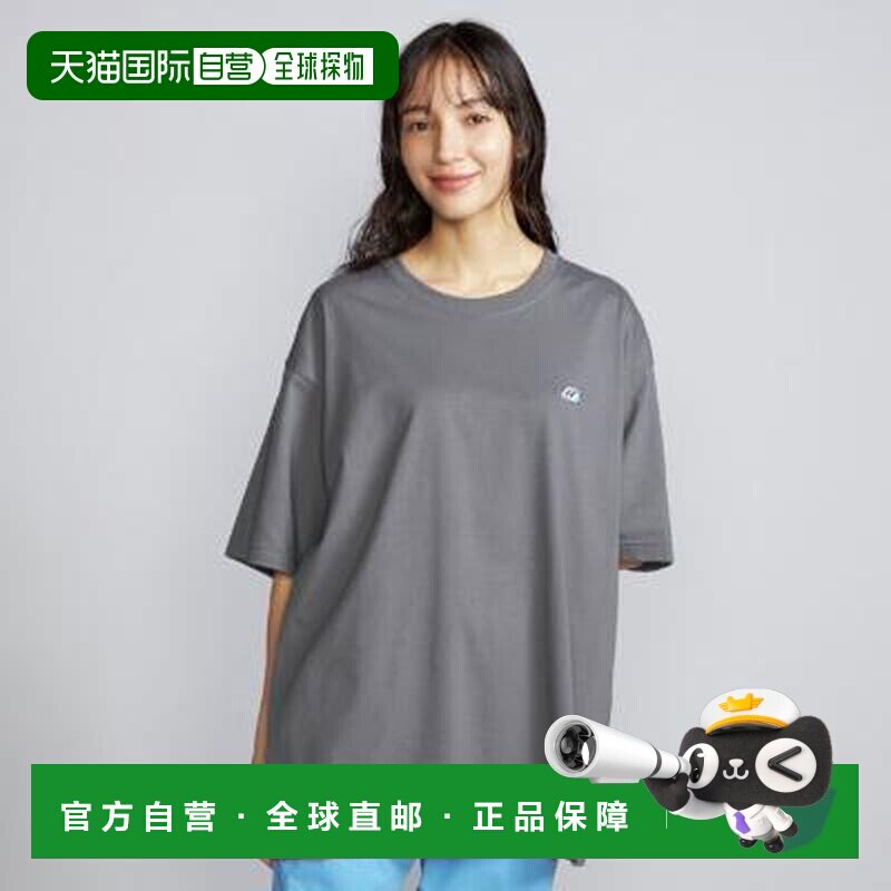 日本直邮Mizuno Monogram M 补丁系列 舒适简约百搭美观短袖T恤