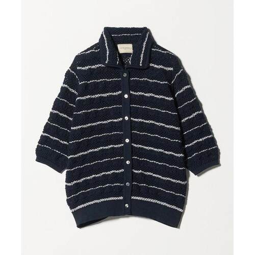 1h可退 日本直邮UNITED ARROWS YTM 亮丝 Polo设计 可机洗 针织开