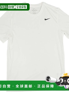 日本直邮Nike Dri-FIT Fitness T恤 DX0990-100 足球训练半袖T恤
