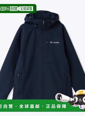 日本直邮Columbia 2025秋冬男士Cascade Ridge III软壳户外夹克 [