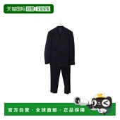 日本直邮中古LV路易威登男S级99新suit西装 羊毛其他蓝色