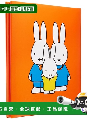 【日本直邮】Nakabayashi仲林 Fuel相册 S尺寸 米菲兔式样 红色