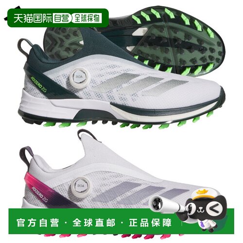 日本直邮阿迪达斯 Adizero Zed Z 25 Boa 无钉鞋 NLK60 男士高尔