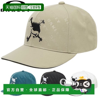 日本直邮Oakley SKULL EMB CAP 25.0 Skull EMB 帽 2025 新品“FO