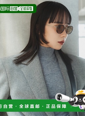 1h可退 日本直邮Zoff Knuth Marf 男女同款金属镜框 ZF242018 送