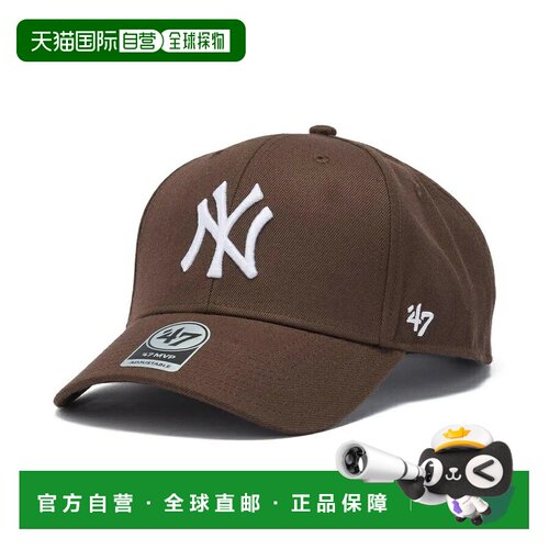 日本直邮'47 MVP New York Yankees 纽约洋基队 SNAPBACK系列 棒