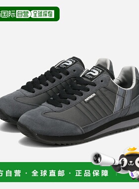 日本直邮PATRICK MARATHON 男女低帮运动鞋（黑莓色黑色）(PT-942