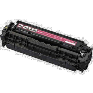 日本直邮佳能 CRG-318MAG 正品墨粉盒 318 品红色 CRG318MAG