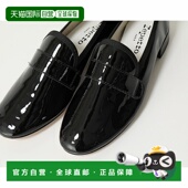 Loafers女士乐福鞋 日本直邮Repetto Michael 漆皮圆头V829V