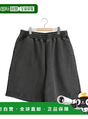1h可退 日本直邮LASTMAN 男女同款LOGO刺绣复古短裤 251LMPT08