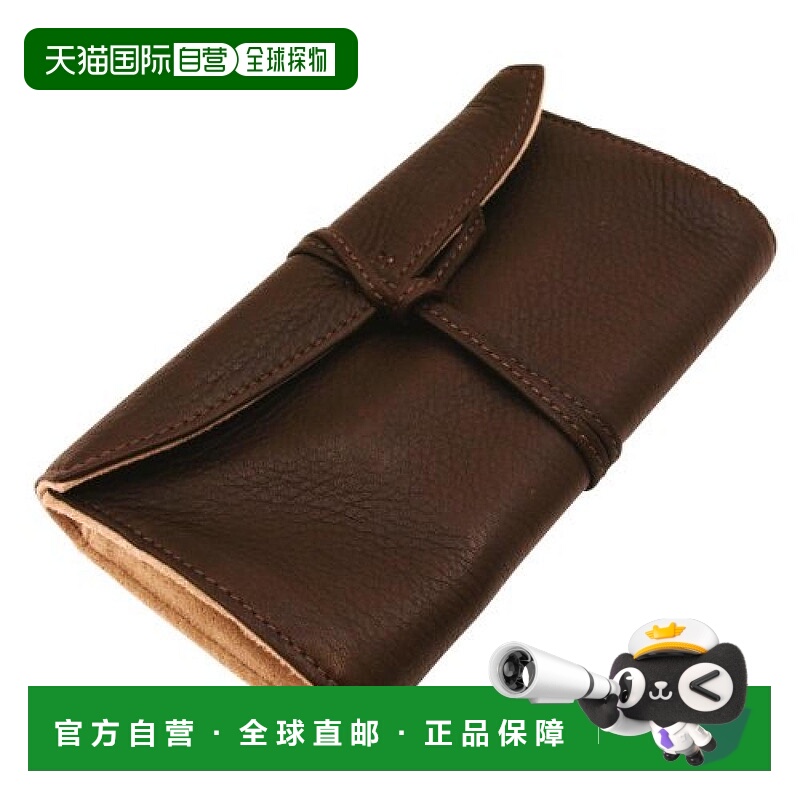 【日本直邮】Pilot百乐 卷型笔袋 Pensemble PSR5-01-DBN 深棕