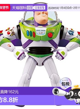 【日本直邮】玩具总动员 真实尺寸 会说话模型 巴斯光年Remix版