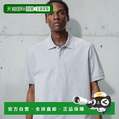 日潮跑腿UNIQLO优衣库男装女装快干POLO衫休闲通勤短袖T恤477155