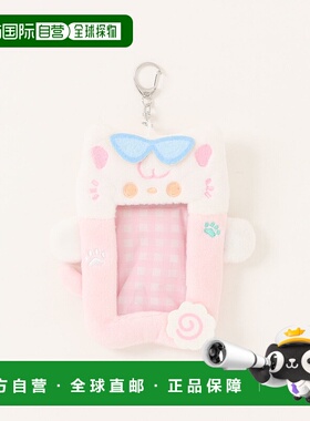 1h可退 日本直邮WEGO 女士 动物造型太阳镜卡夹挂饰 LG25SS06G007