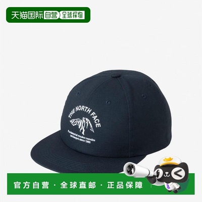 日本直邮The North Face Boundary 棒球帽男女通用NN02431-UN
