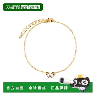 女士 小熊 brass 日本直邮Ray 手饰 真 BEAMS 手链 1h可退 charm
