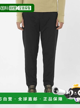 日本直邮SALOMON 2025秋冬男士徒步长裤MOUNTAIN FLEX PANTS [LC2