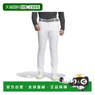 日本直邮adidas-背面刺绣5口袋水务式全长裤子新款