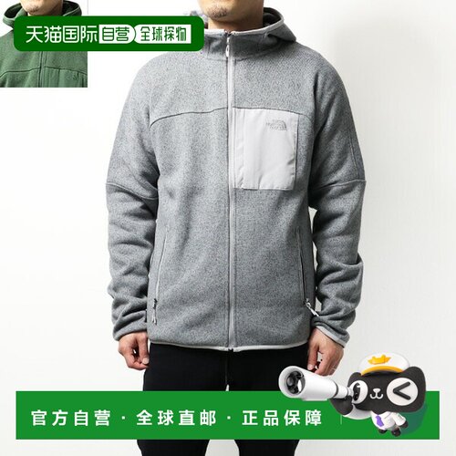 日本直邮THE NORTH FACE 北面 M FRONT RANGE FLEECE HOODIE 羊毛