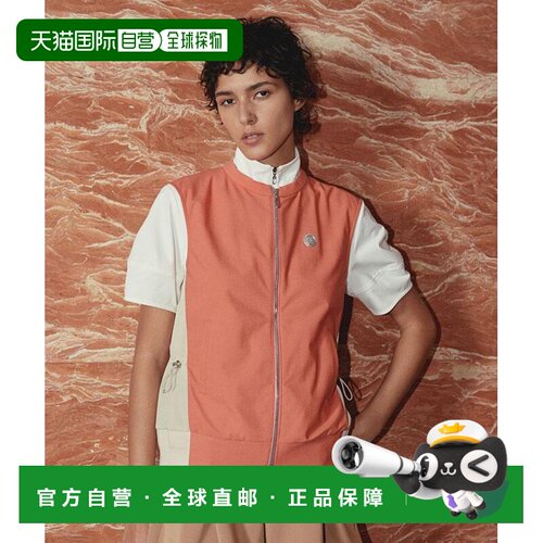 日本直邮LANVIN SPORT 女士卫衣背心 2WAY弹力 时尚运动 VG5FVE31
