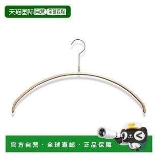 衣架 MAWA 不滑落人体衣架 闪金色 10个组塑料 女士 日本直邮