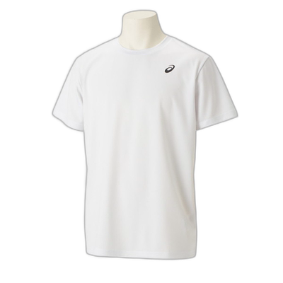 日本直邮ASICS Dry 短袖衬衫训练 T 恤男式儿童青少年 2031E017-1
